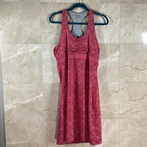 Outdoor Research Dress Size 10 Pink Performance Racerback Pickleball Sportswear